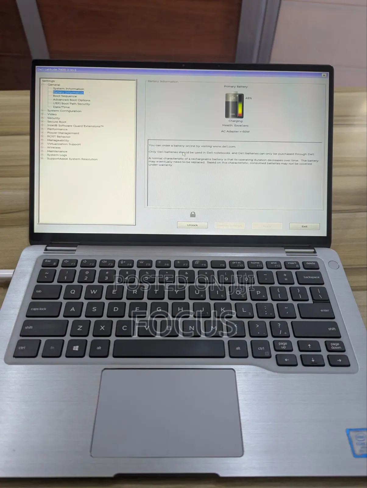 Laptop Dell Latitude 7400 2-in-1 16GB Intel Core i7 SSD 512GB