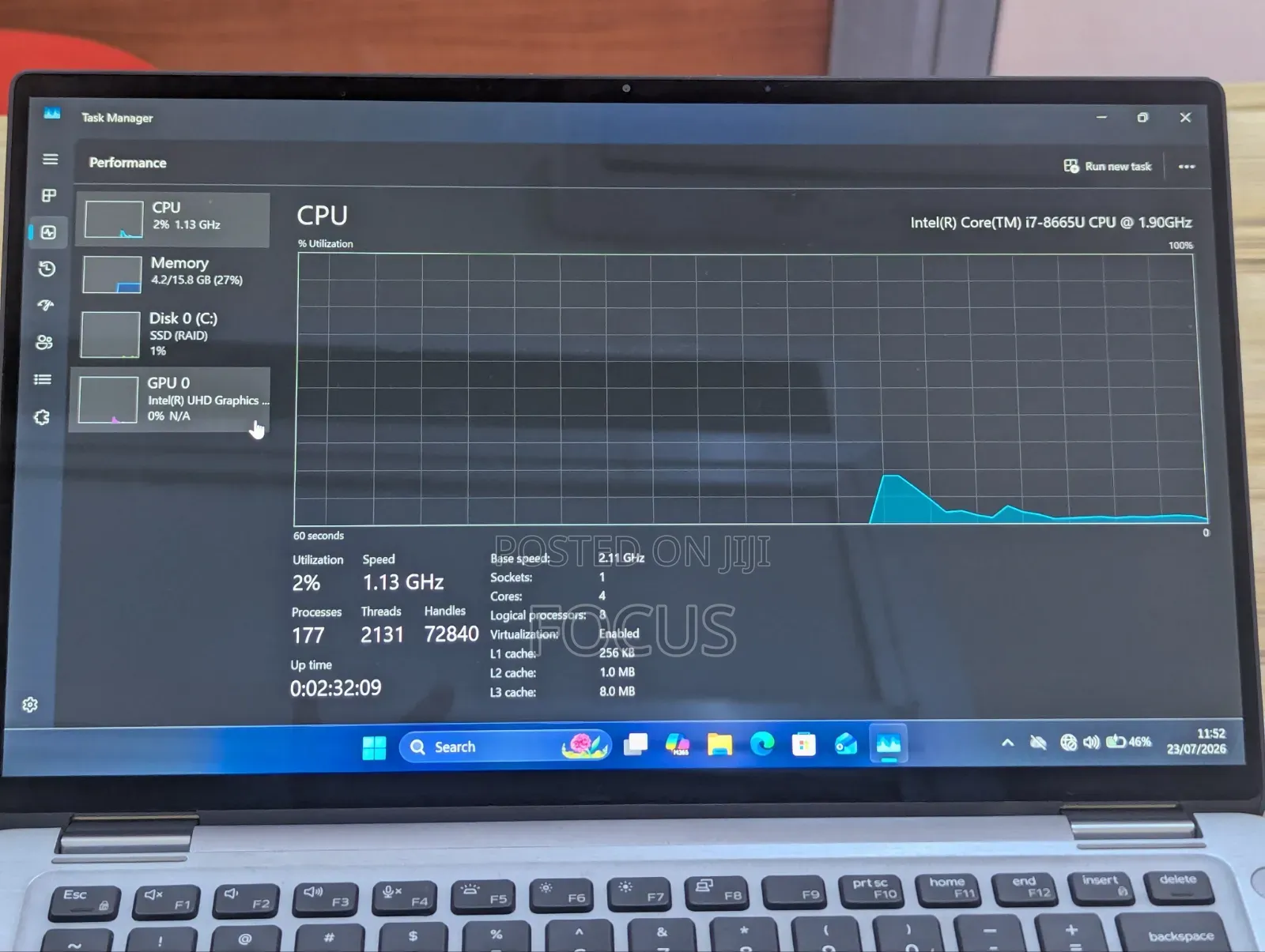 Laptop Dell Latitude 7400 2-in-1 16GB Intel Core i7 SSD 512GB