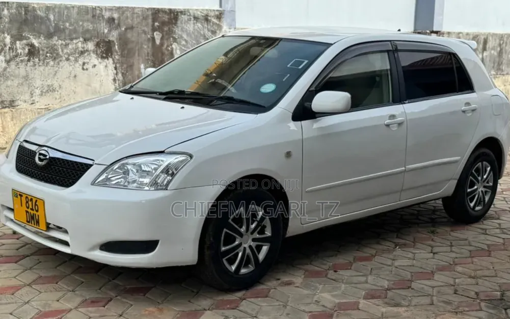 Toyota Corolla RunX 2005 Pearl