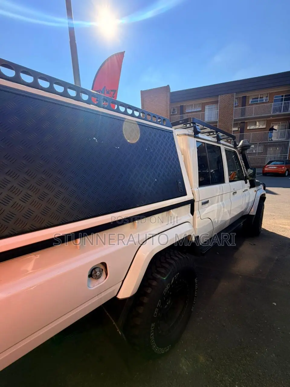 Toyota Land Cruiser 2018 White