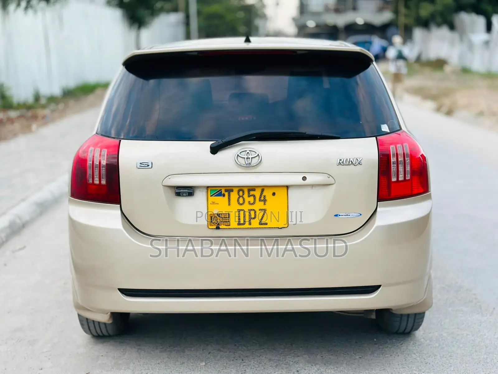 Toyota Allex 2005 Beige