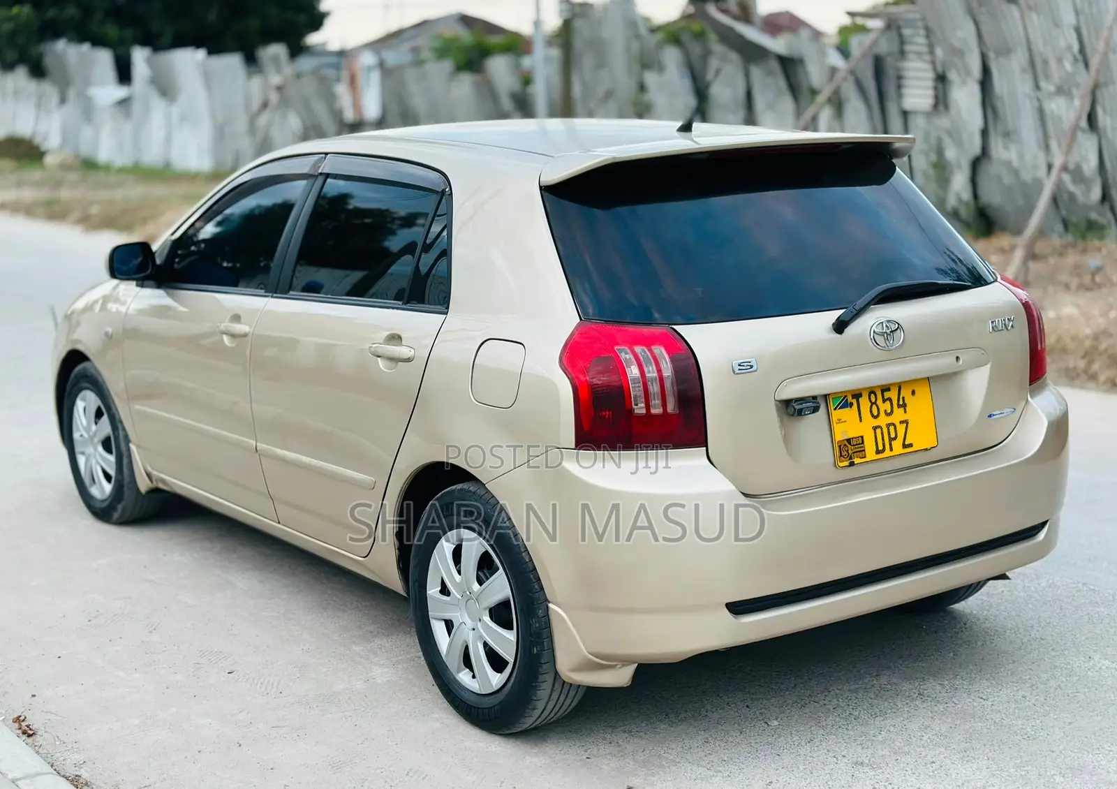 Toyota Allex 2005 Beige