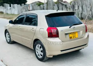 Toyota Allex 2005 Beige