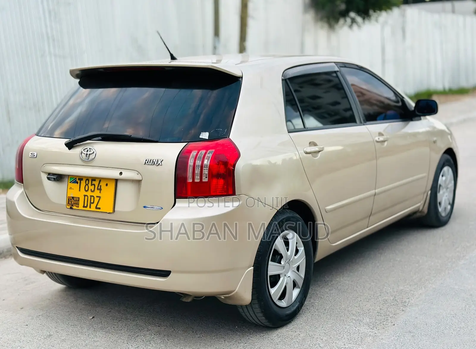 Toyota Allex 2005 Beige