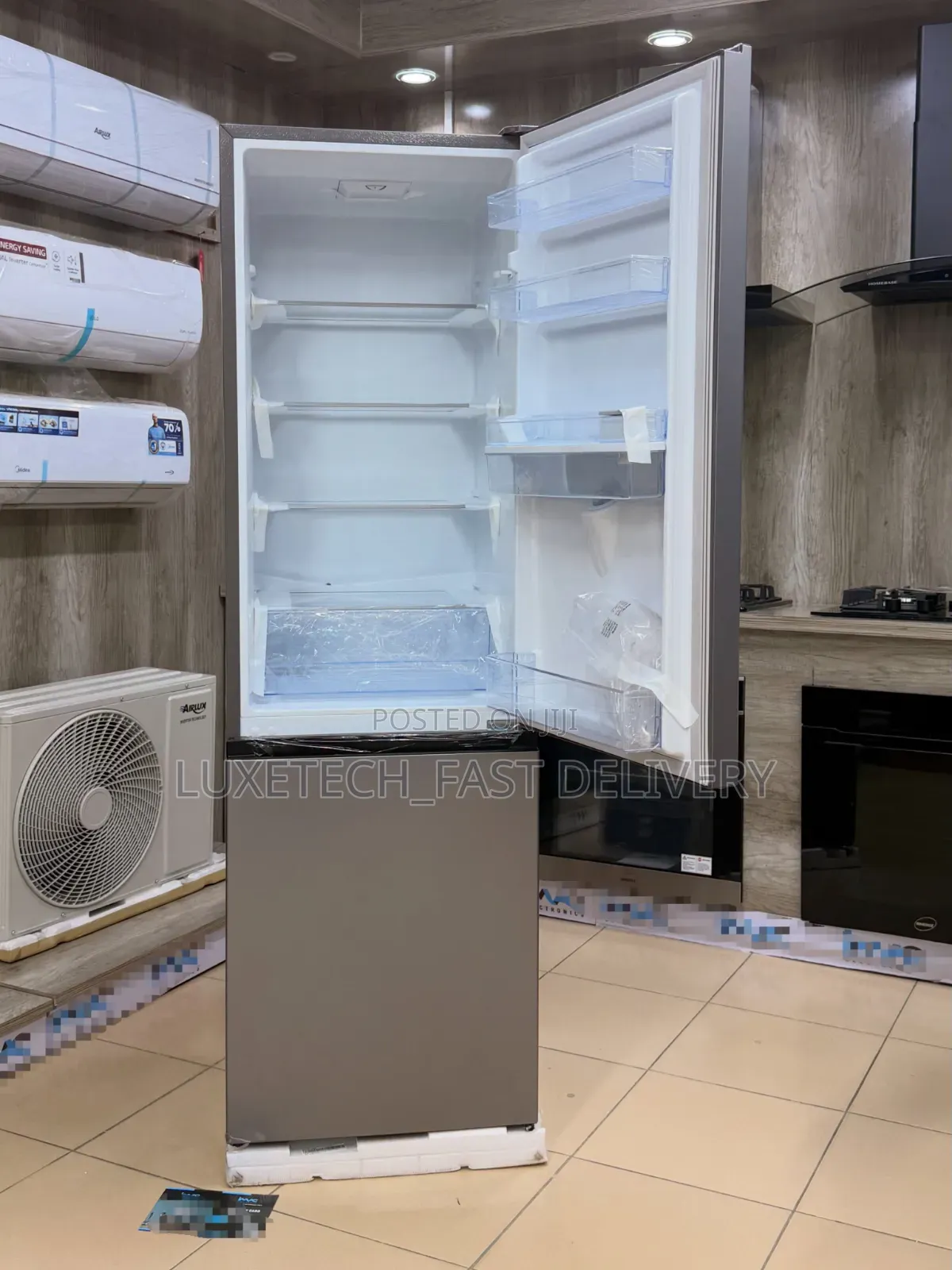Hisense RD35 264L Bottom Freezer Fridge With Water Dispenser