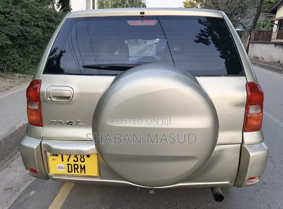 Toyota RAV4 1.8 2005 Beige