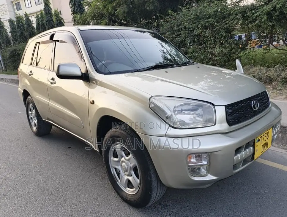 Toyota RAV4 1.8 2005 Beige