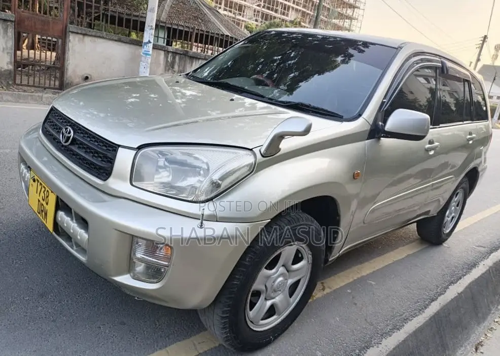 Toyota RAV4 1.8 2005 Beige