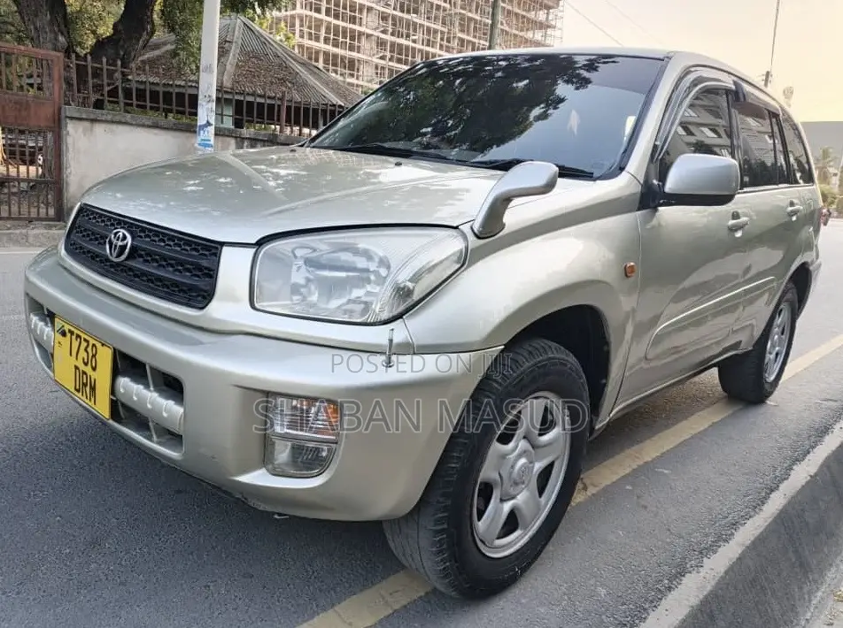 Toyota RAV4 1.8 2005 Beige