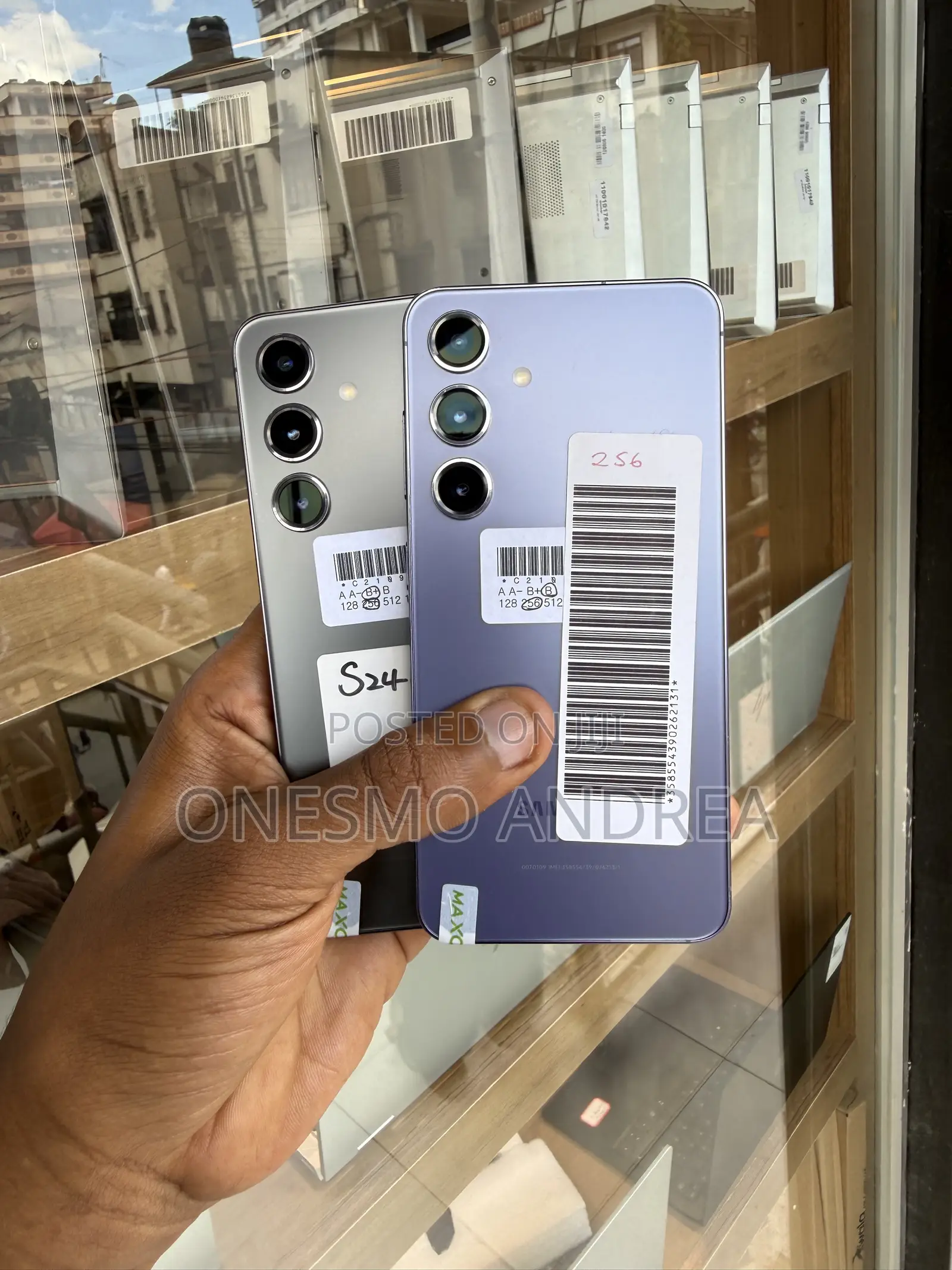 Samsung Galaxy S24 256 GB Purple