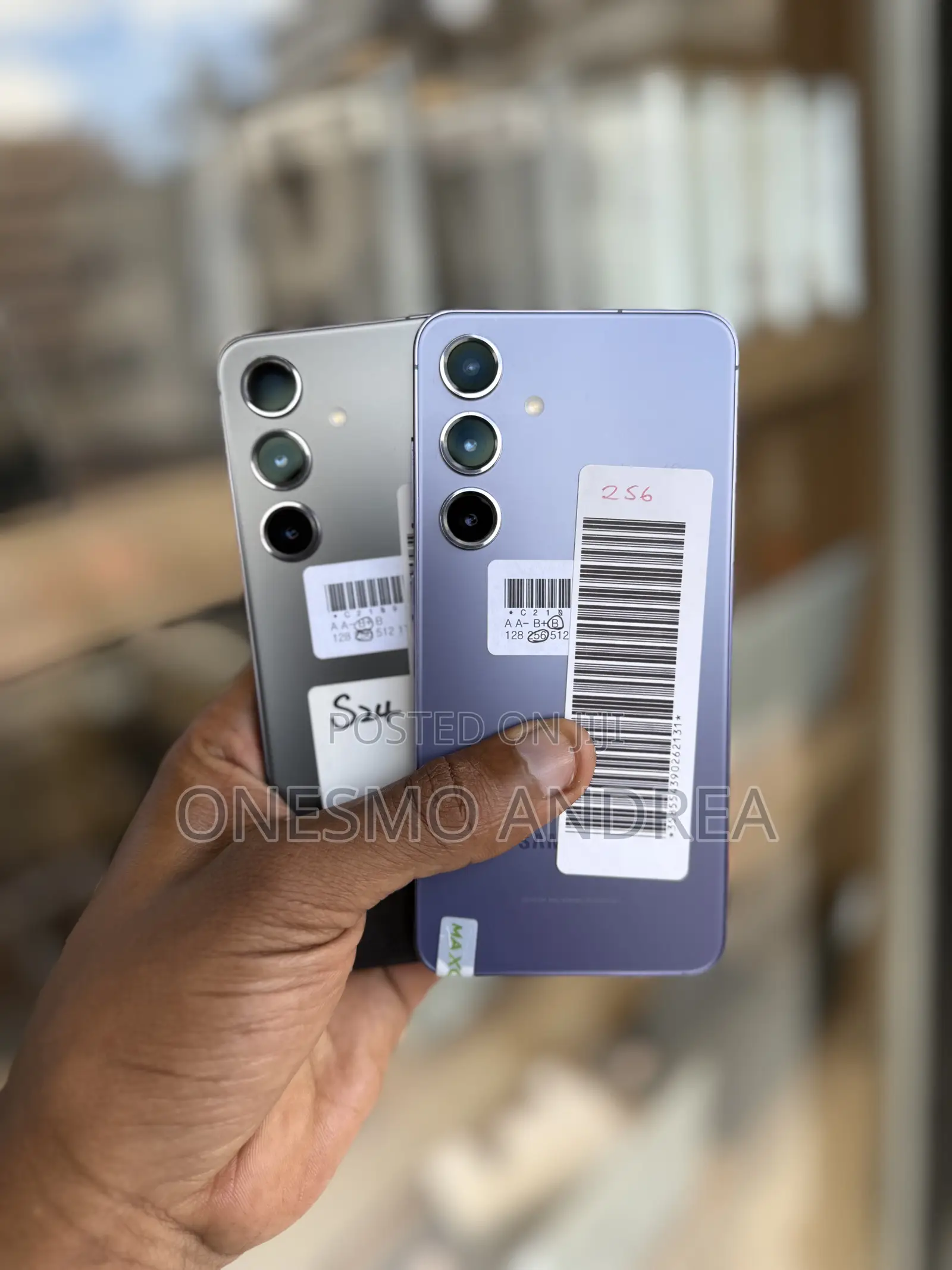 Samsung Galaxy S24 256 GB Purple