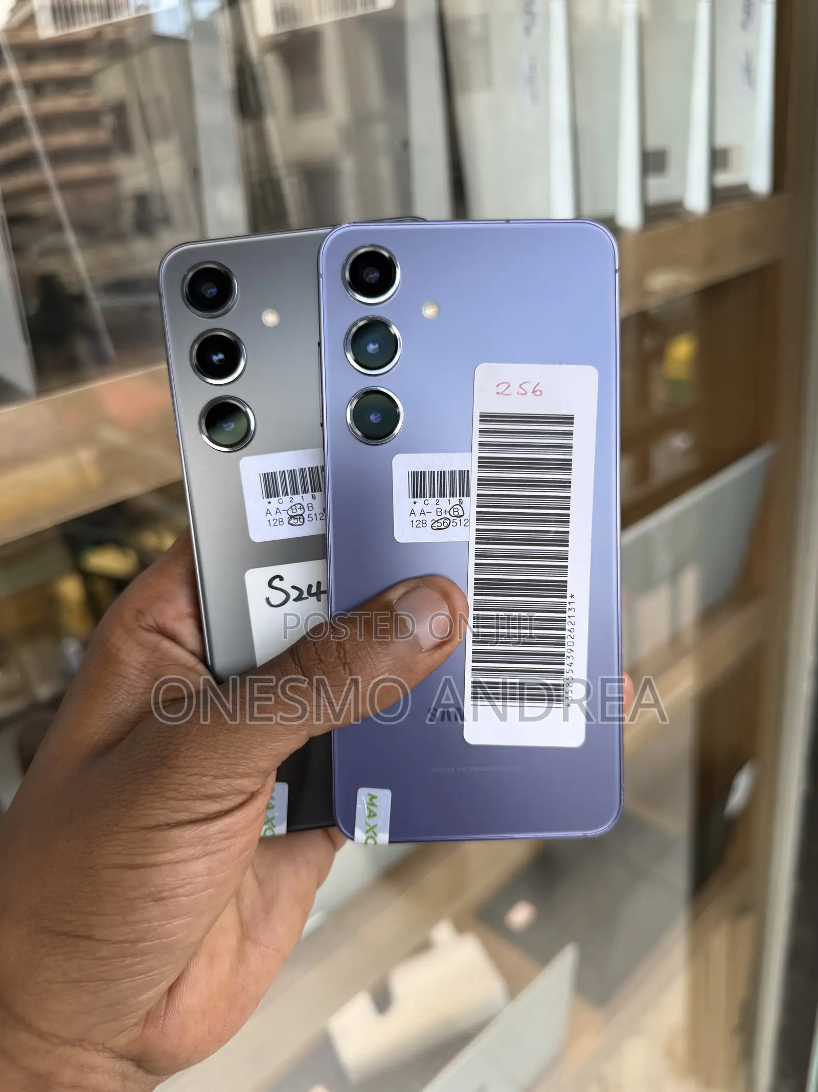 Samsung Galaxy S24 256 GB Purple