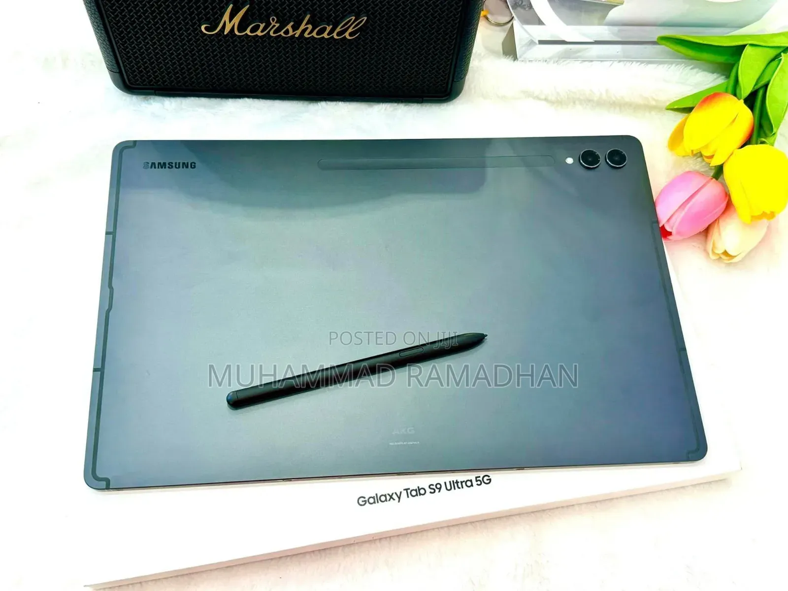New Samsung Galaxy Tab S9 Ultra 512 GB Silver