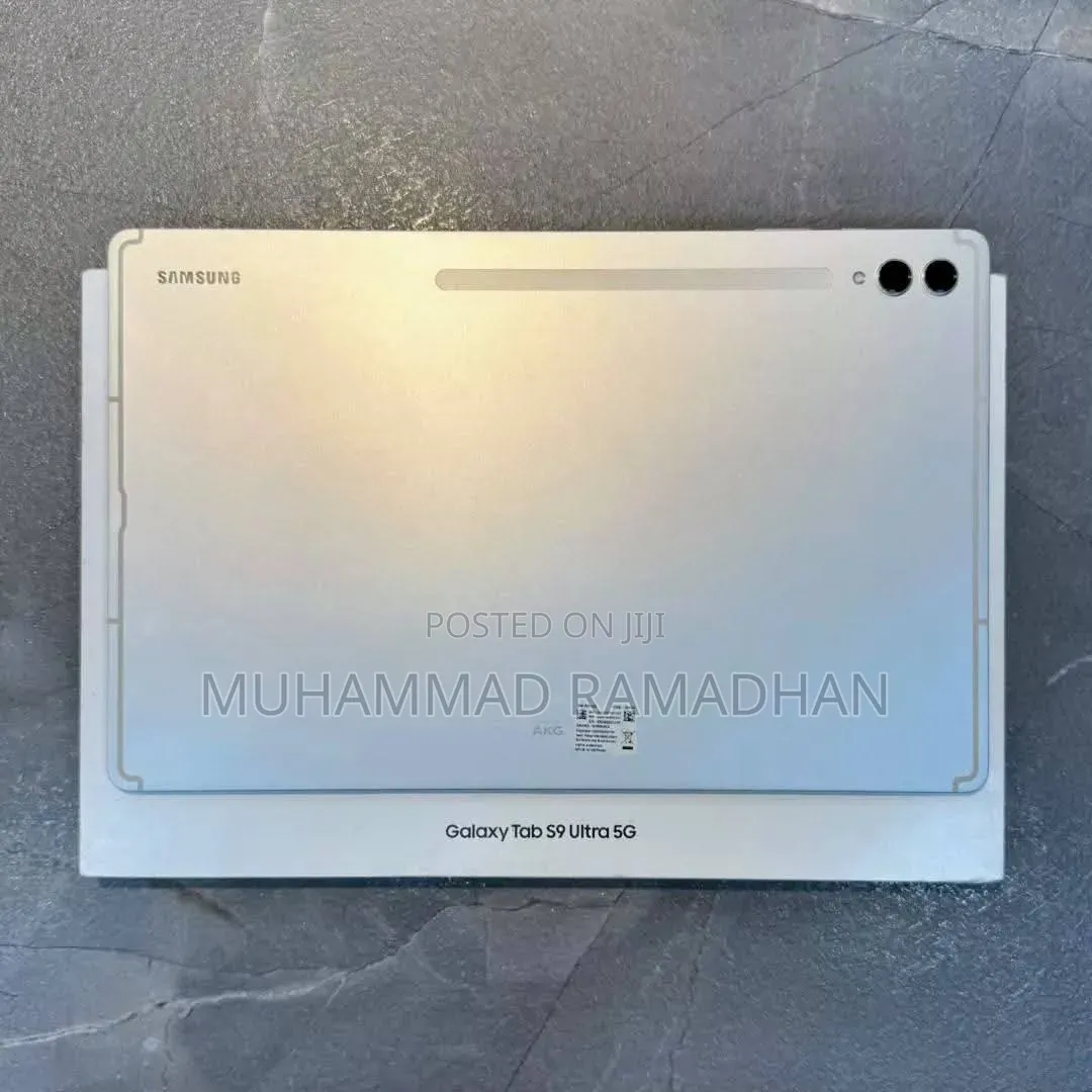 New Samsung Galaxy Tab S9 Ultra 512 GB Silver