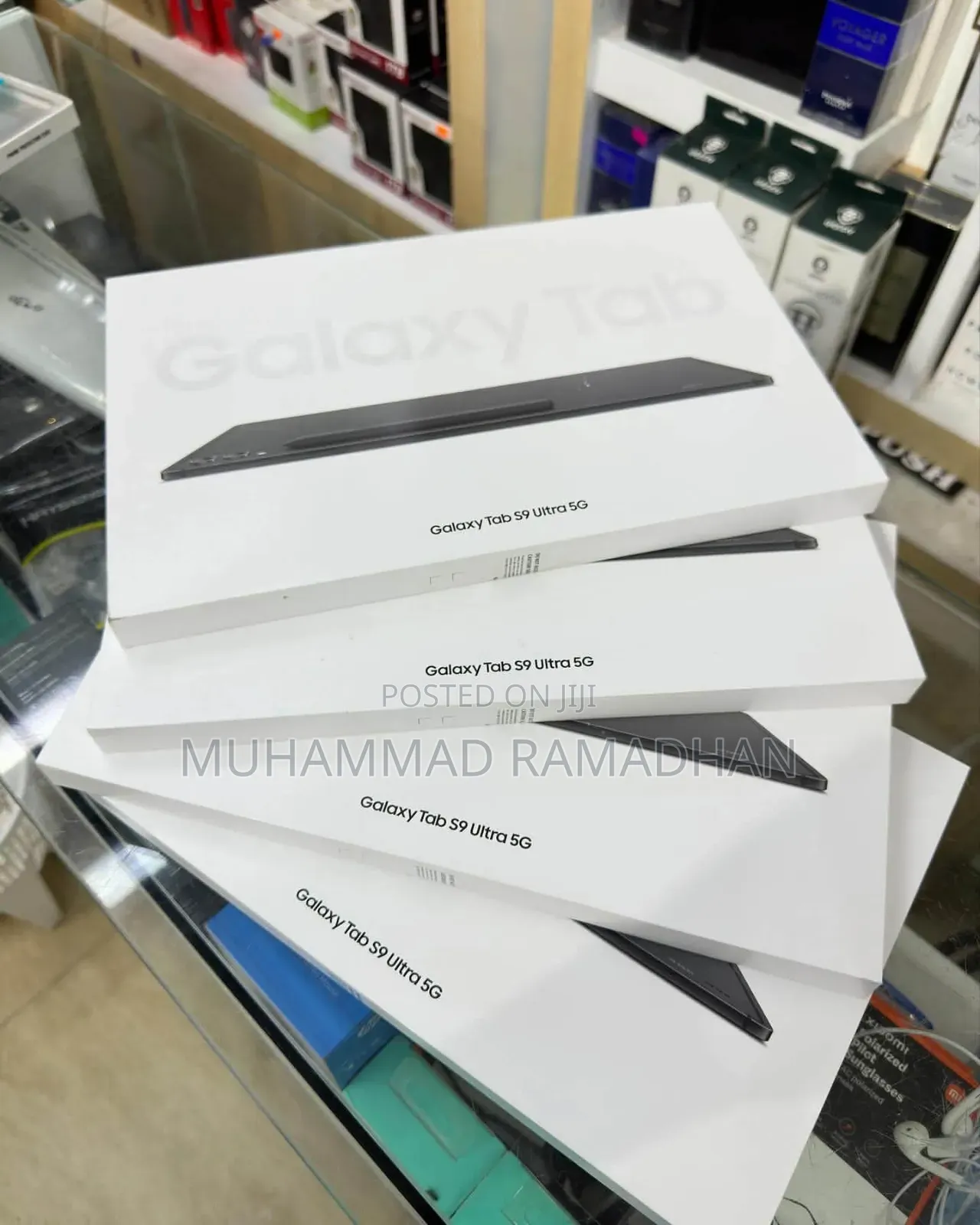 New Samsung Galaxy Tab S9 Ultra 512 GB Silver