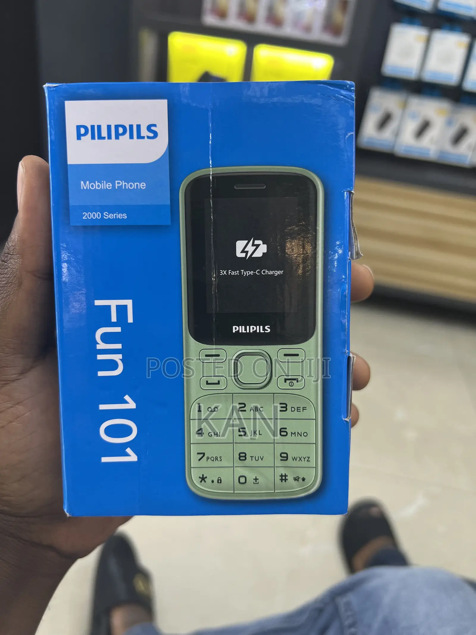 New Mobile Phone White