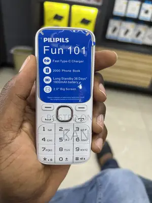 New Mobile Phone White