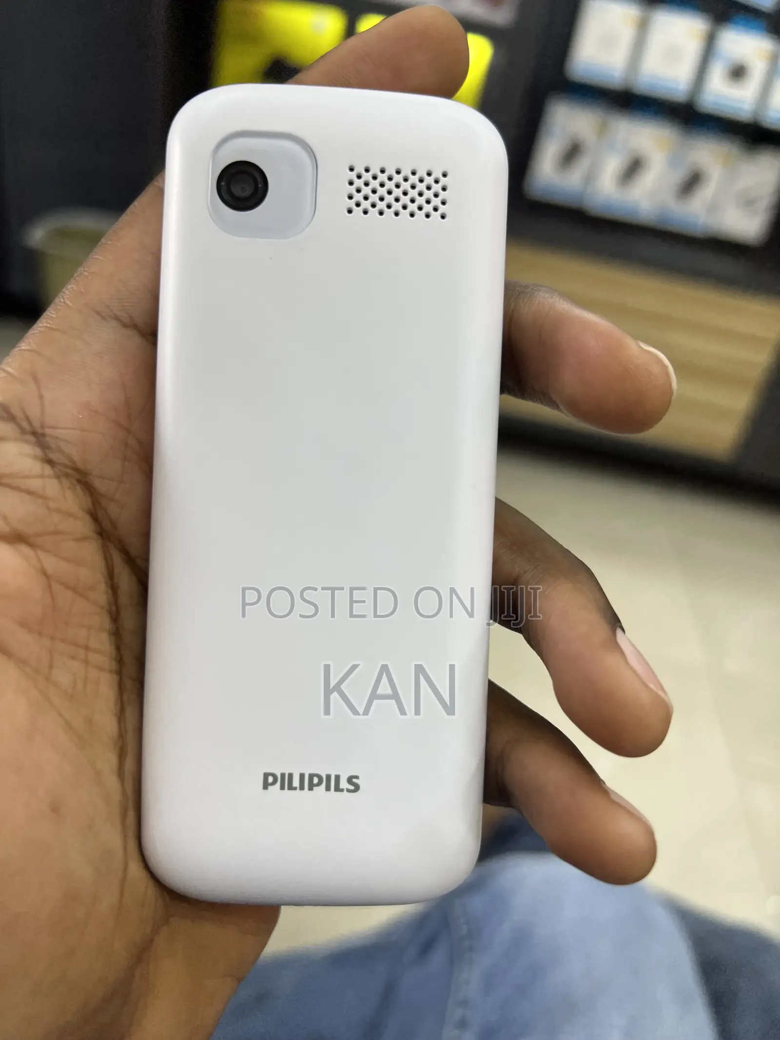 New Mobile Phone White