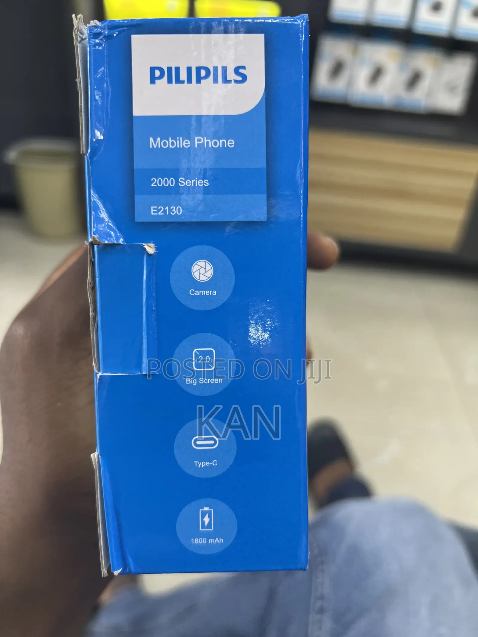 New Mobile Phone White
