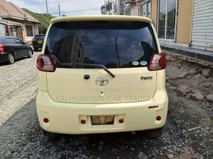 Toyota Porte 2005 Yellow