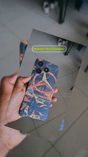 Smartphone Stickers Available