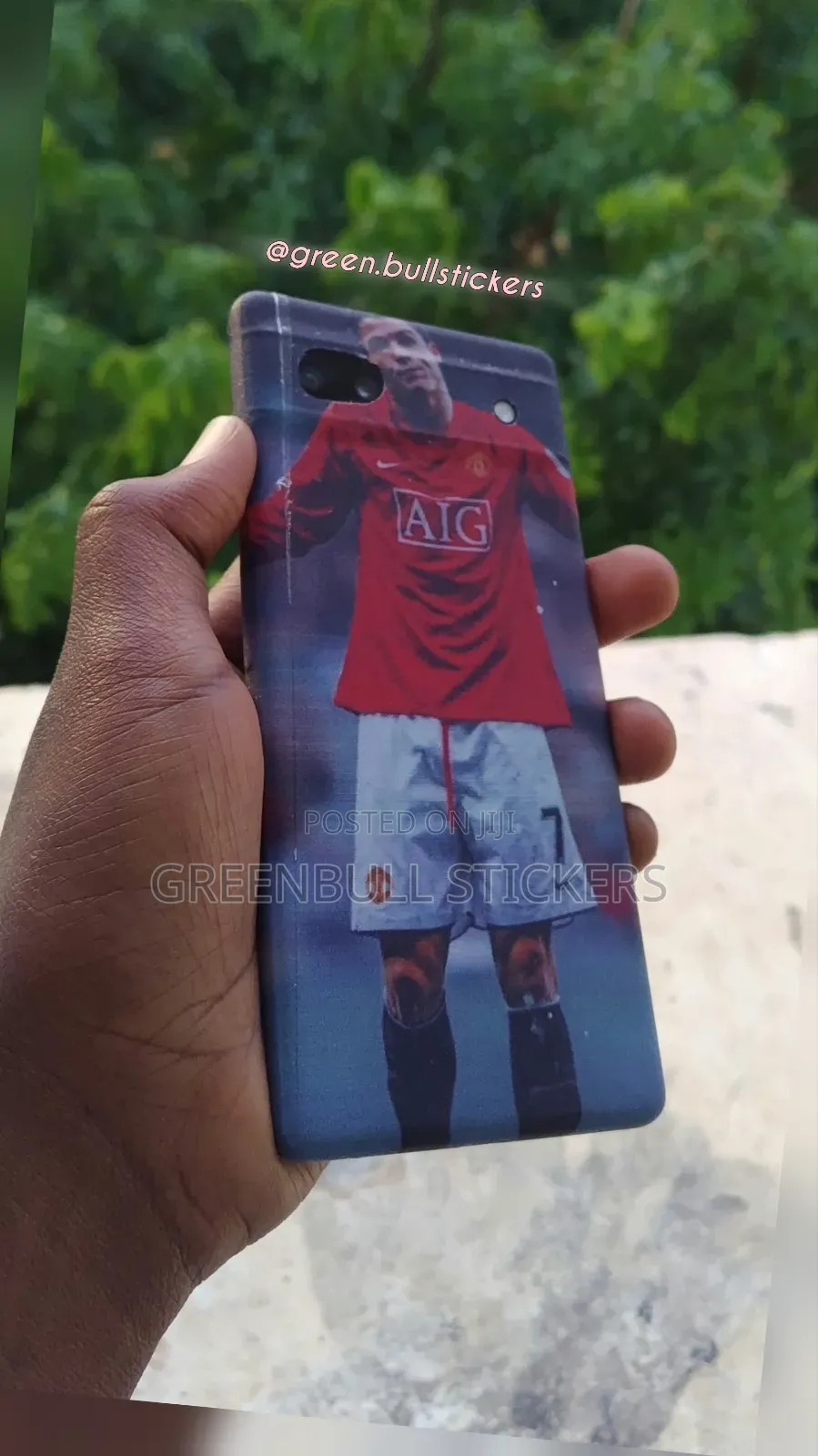 Smartphone Stickers Available