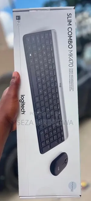 Logitech Slim Combo MK470