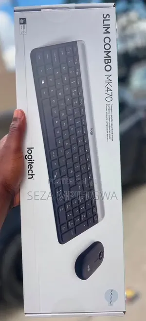 Logitech Slim Combo MK470