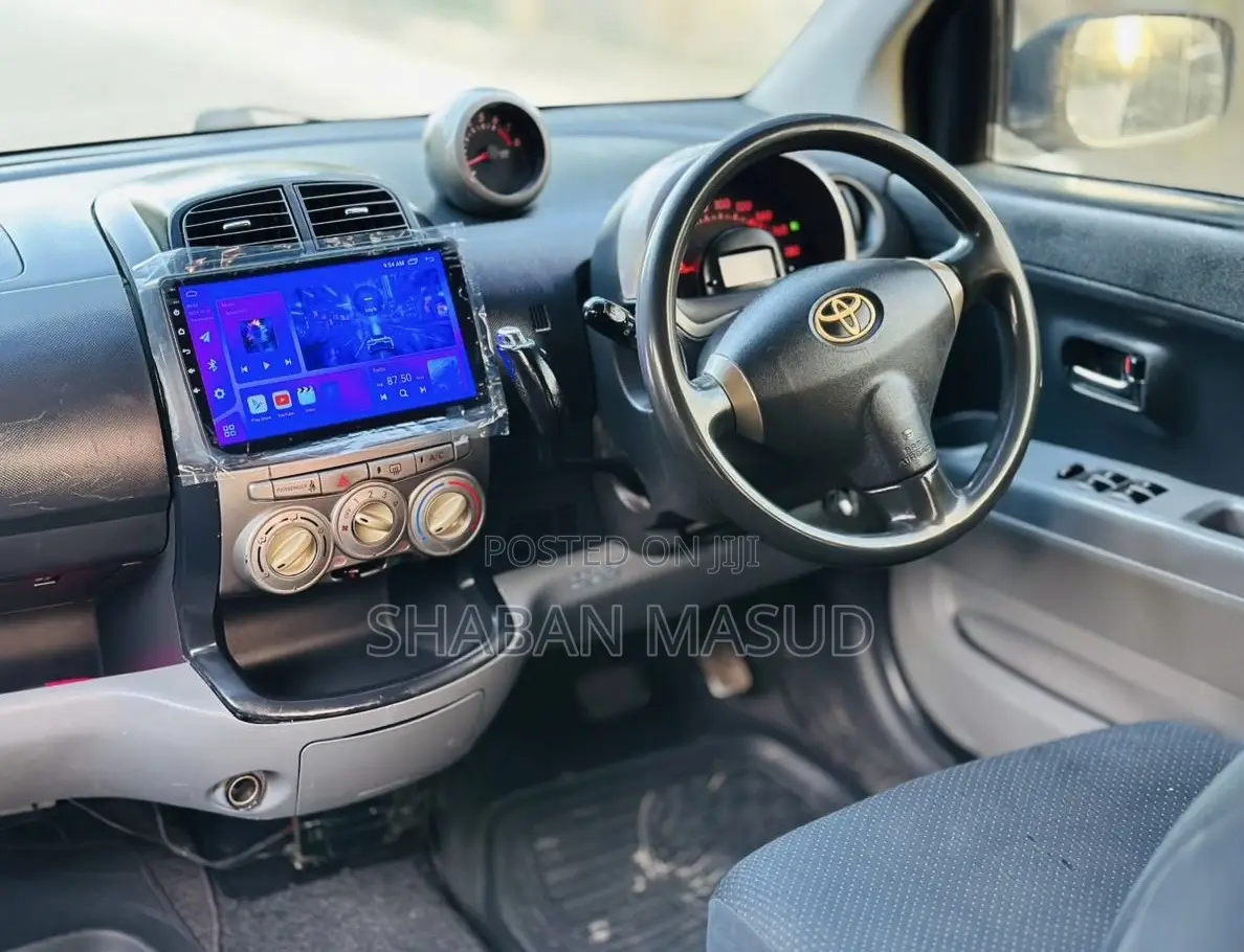 Toyota Passo 1.0 AWD 2006 Black