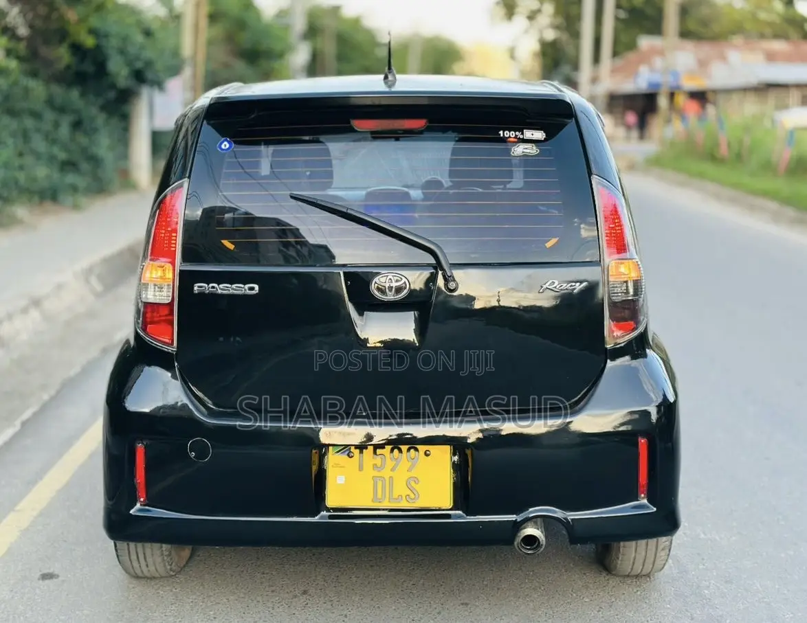 Toyota Passo 1.0 AWD 2006 Black