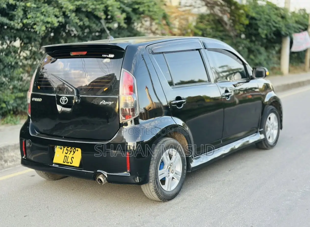 Toyota Passo 1.0 AWD 2006 Black