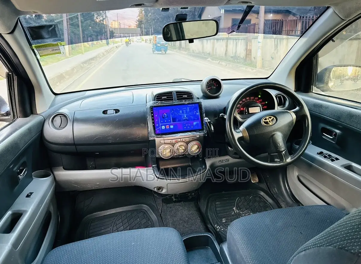 Toyota Passo 1.0 AWD 2006 Black
