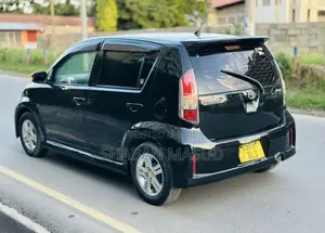 Toyota Passo 1.0 AWD 2006 Black