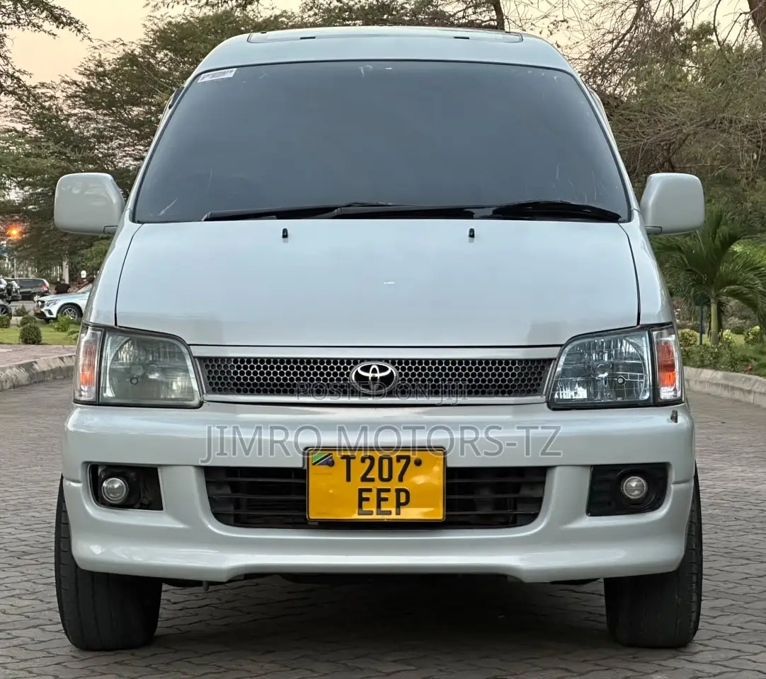 Toyota Noah 2001 Gray