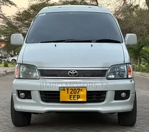 Toyota Noah 2001 Gray
