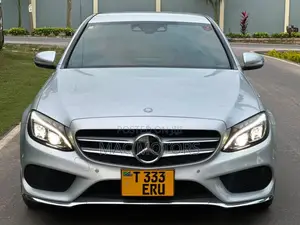 Mercedes-Benz C200 2015 Silver