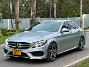 Mercedes-Benz C200 2015 Silver