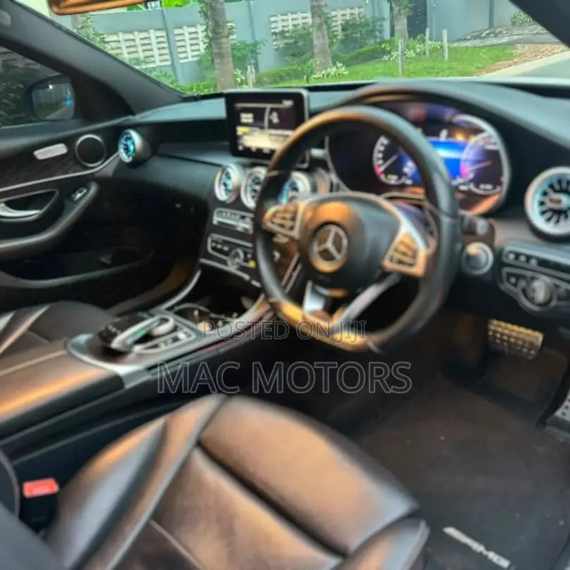 Mercedes-Benz C200 2015 Silver