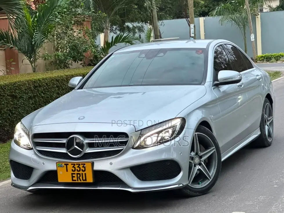 Mercedes-Benz C200 2015 Silver