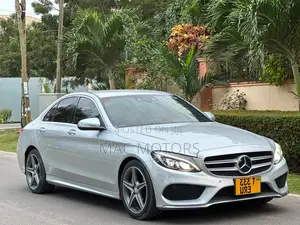 Mercedes-Benz C200 2015 Silver