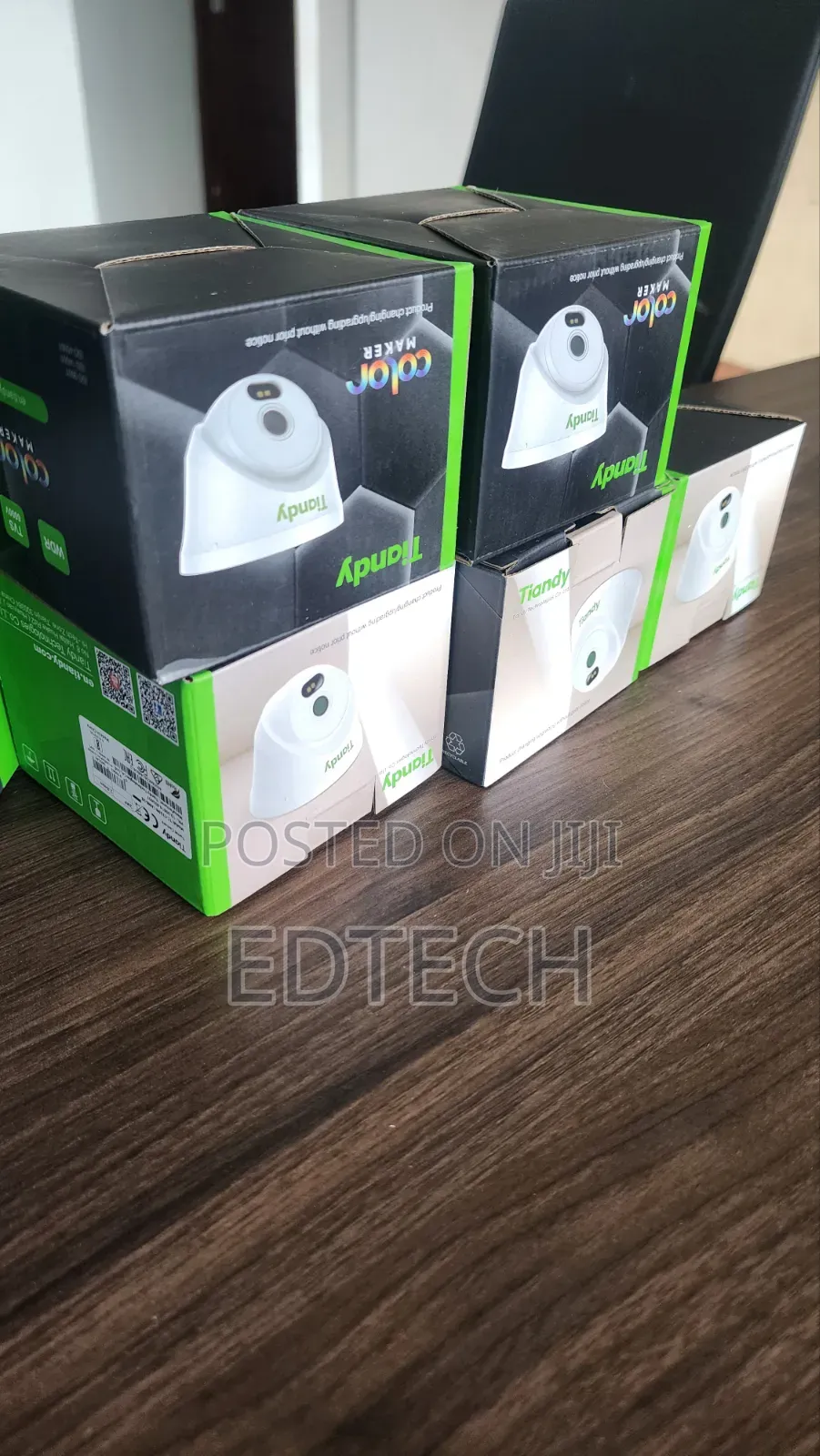 IP CCTV CAMERAS With Best Audio, 4 Cameras Package With 8 Channels NVR
