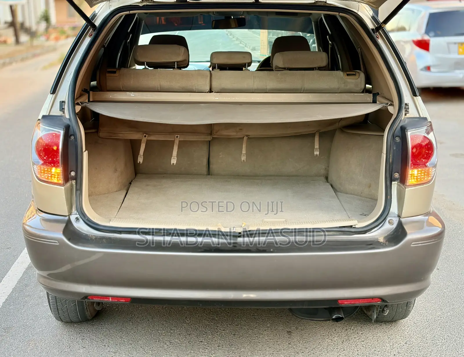 Toyota Harrier 2.2 16V 2002 Gold