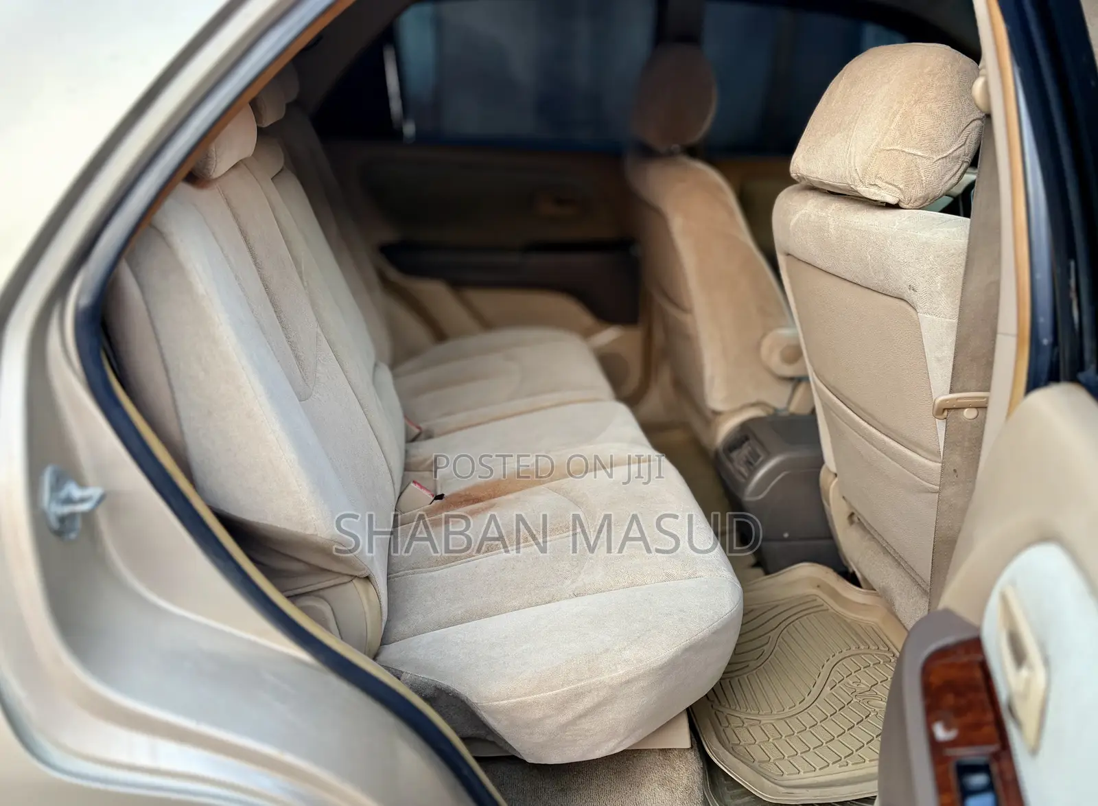Toyota Harrier 2.2 16V 2002 Gold