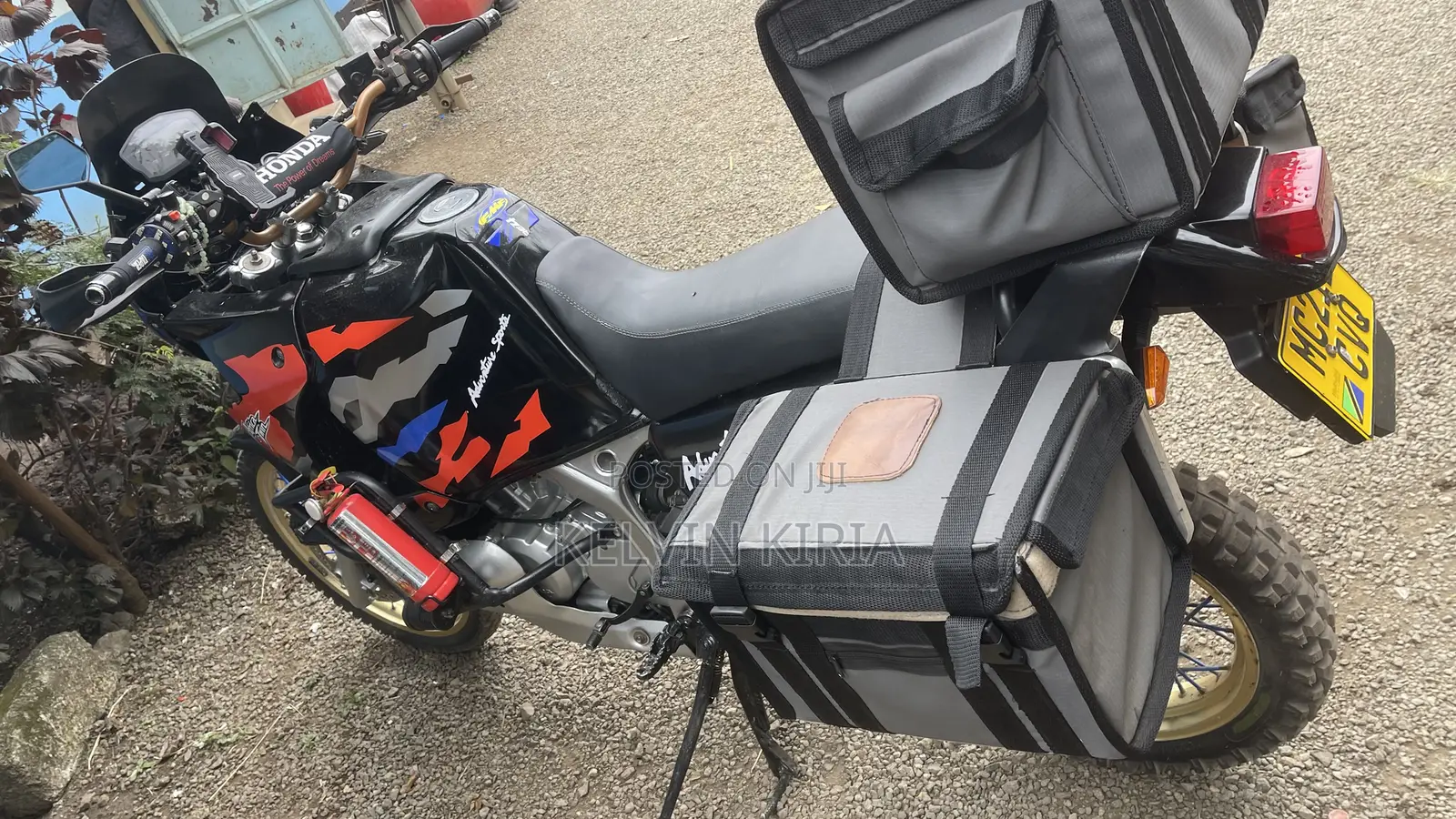 Honda 1995 Black