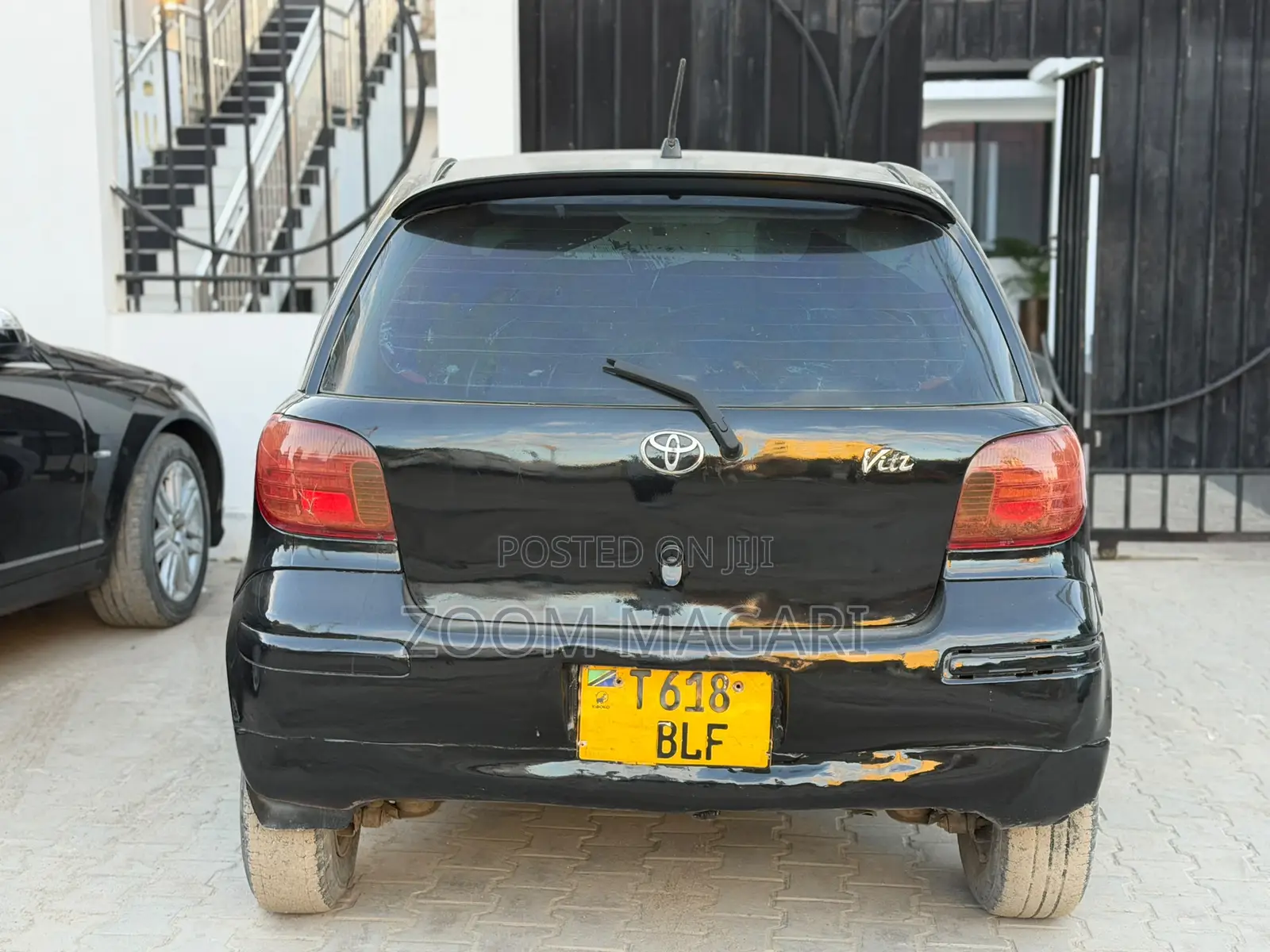 Toyota Vitz 2003 Black