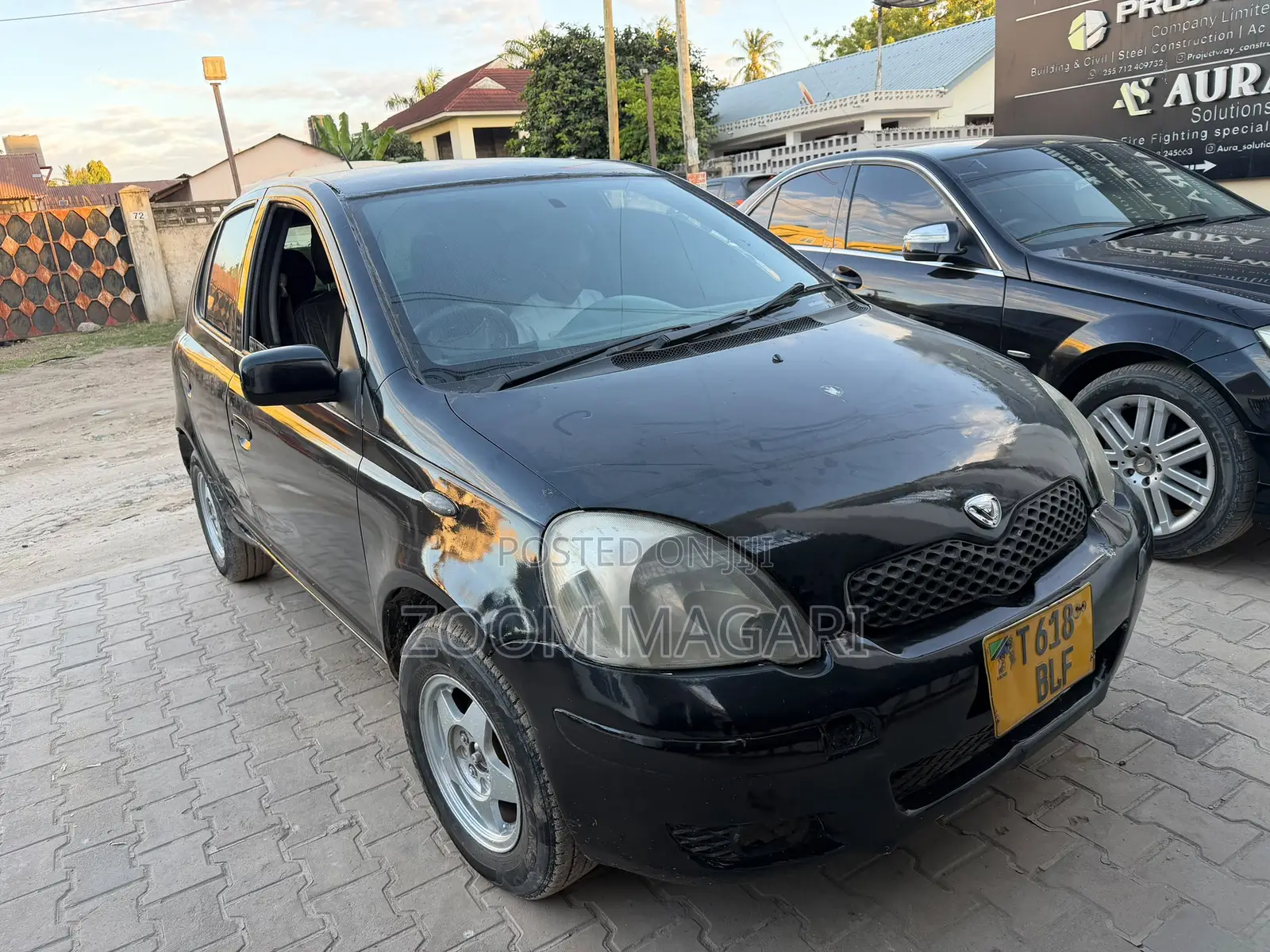 Toyota Vitz 2003 Black
