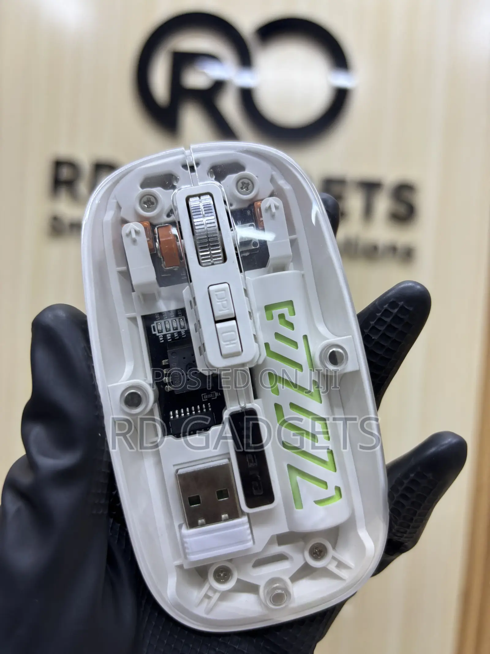 Imara Transparent Wireless Mouse