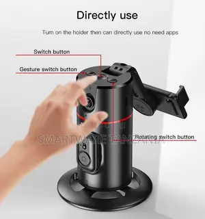 Yesido Auto Tracking Tripod With AI Face Tracking, No App Required