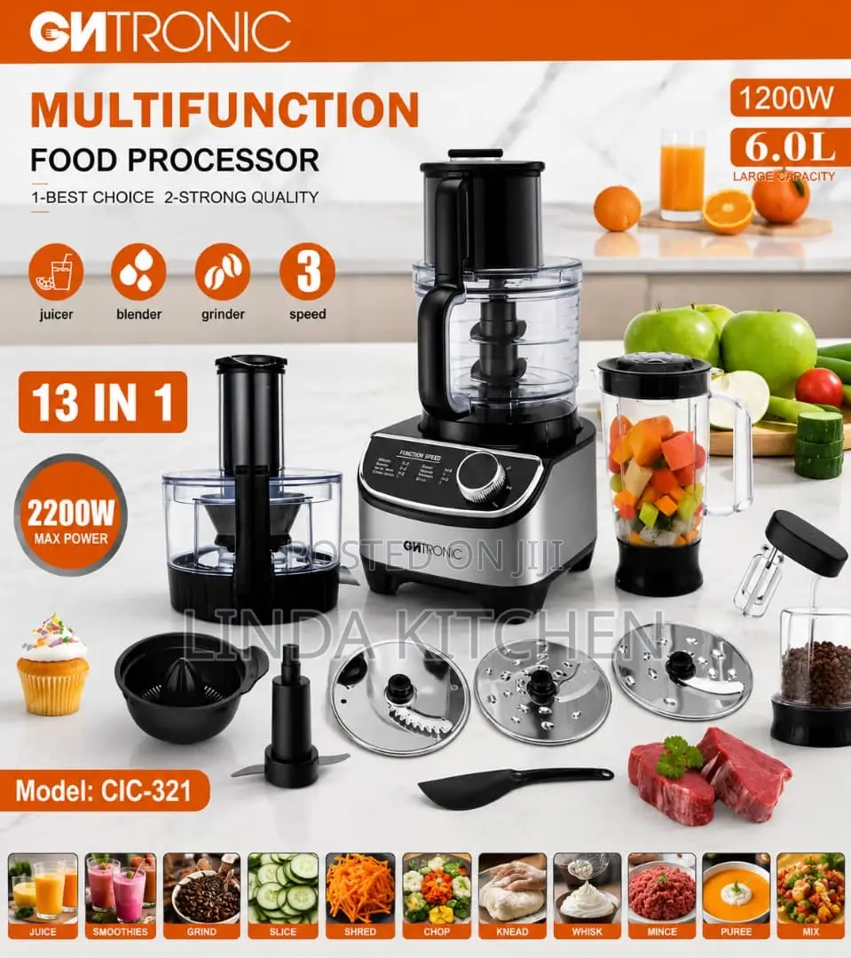 Cntronic Multfuction Food Processor 16 in 1
