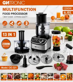 Cntronic Multfuction Food Processor 16 in 1